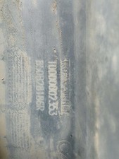 850b28186r paraurti posteriore per RENAULT MEGANE III SPORT TOURER (2009- ) 1.5