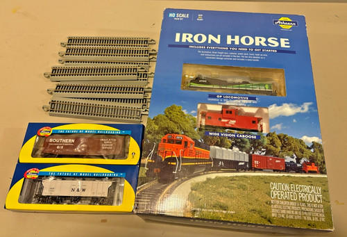 Big athearn train set - big, ho