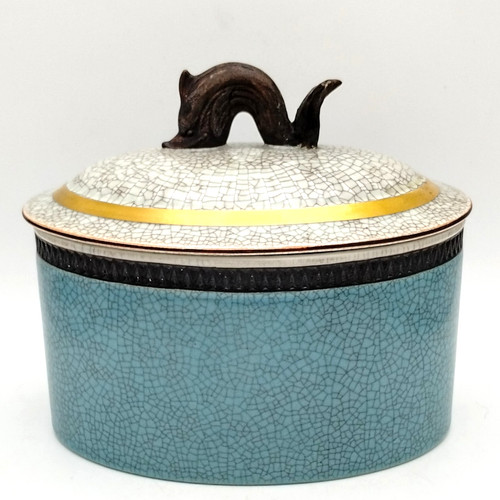Royal copenhagen crackle - crackle, glaze