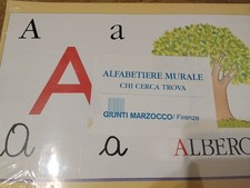 Alfabetiere murale per scuole