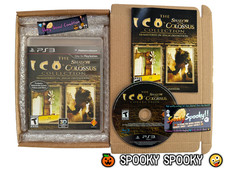 ICO & Shadow of the Colossus Classics HD PS3 - NTSC-U/C USA OTTIME CONDIZIONI CIB - Tracciato