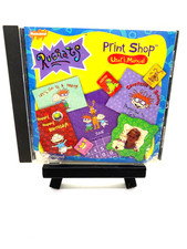 Nickelodeon Rugrats Print Shop