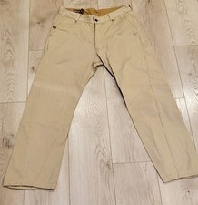 Pantalon beige Marlboro