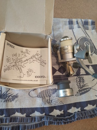 Shimano spirex 1000fd - spirex,
