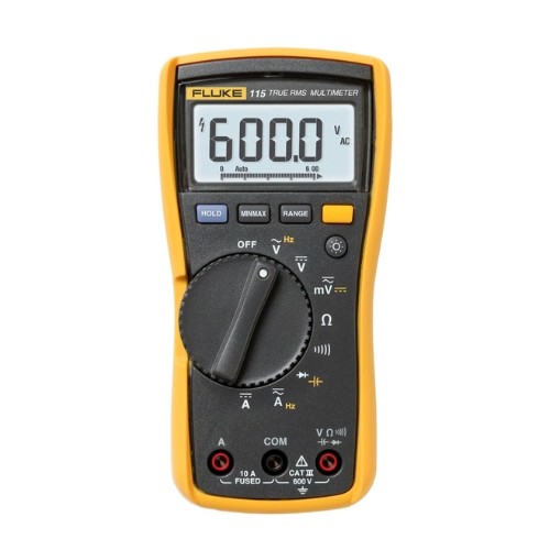 Fluke 115 digital multimeter - fluke,