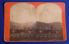 Richburg, NY., regione petrolifera, cluster derricks++, monte imperiale, Detlor & Waddell