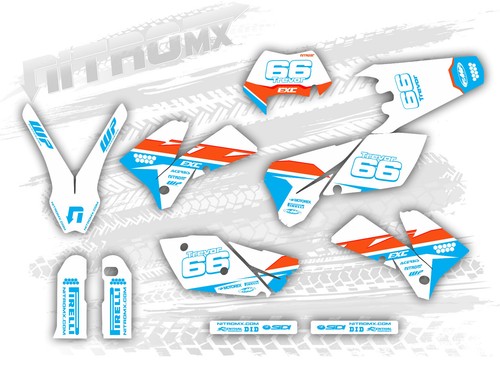 Kit grafica nitromx - grafica,