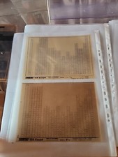 Fiat 128 Coupe Microfiches Parti Ricambio Due Edizioni 