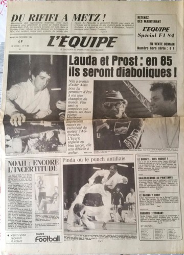 Equipe journal 10 - journal, 23/10/1984