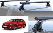 BARRE PORTATUTTO PER VOLKSWAGEN POLO 5P. ANNO 2018 MADE IN ITALY