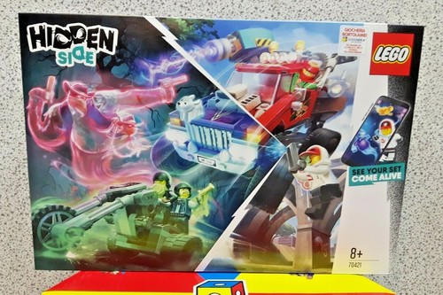 Lego hidden side - hidden, lo