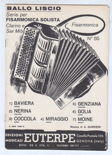 Spartito ballo liscio serie - spartito,