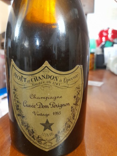 Bottiglia dom perignon vintage - bottiglia,