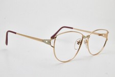 AMERICAN OPTICAL eyeglasses gold plated 9020 20KGP 1980s vintage eyeglasses