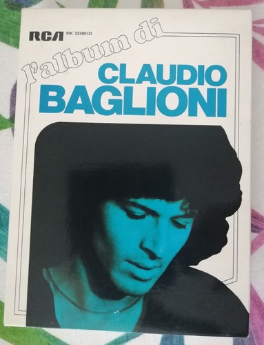 Cofanetto album claudio - cofanetto, di"