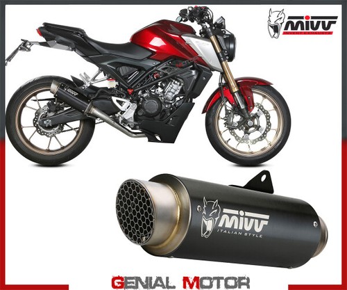 Scarico completo mivv - gp, pro