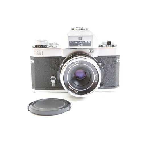 Zeiss ikon icarex con - zeiss,
