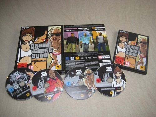 Grand theft auto the - theft,