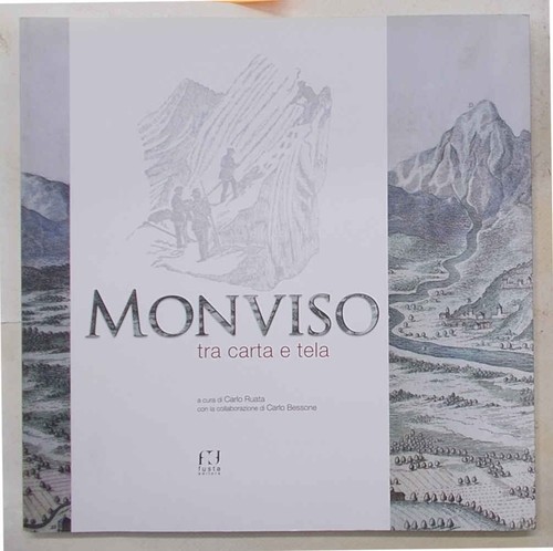 Ruata monviso tra - monviso, tela