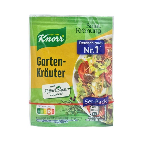 Pezzi insalata knorr - 8, x
