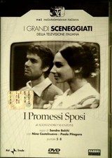 I PROMESSI SPOSI - I GRANDI SCENEGGIATI - PUNTATE 5-8 - DVD