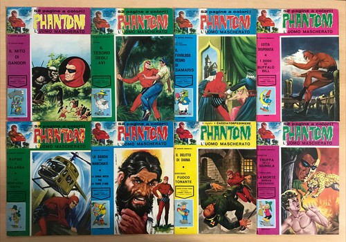 Phantom uomo mascherato - phantom, l’uomo