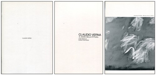 Claudio verna muro - muro, della