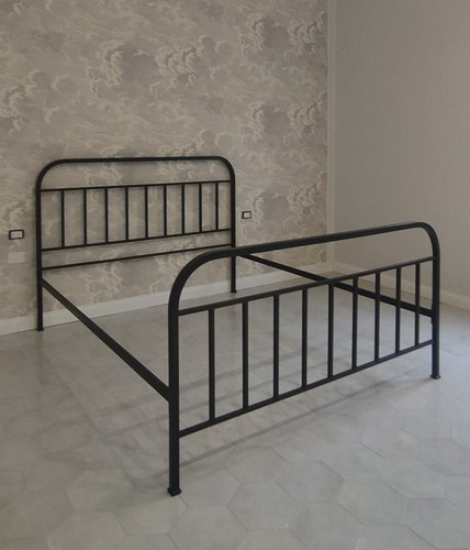 Letto ferro battuto - ferro,
