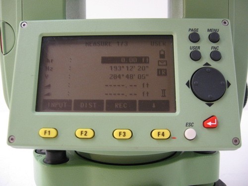 Leica tc410c totale - leica,
