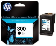 CARTUCCIA ORIGINALE HP 300BK