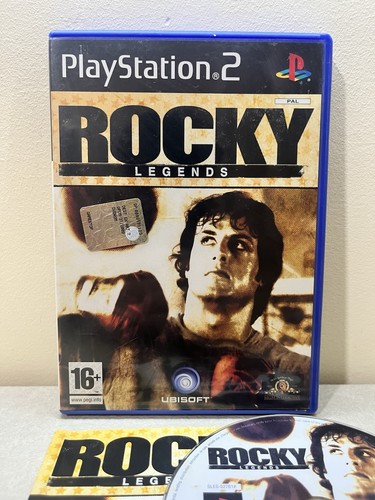 Rocky legends playstation - playstation, 2