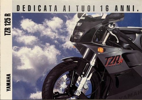 Yamaha tzr 125r anni - tzr, 16