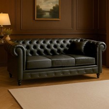 Divano Chesterfield 3 Posti
