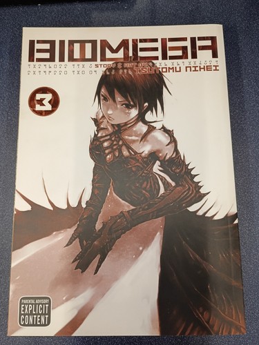 Biomega vol by tsutomu - 3,