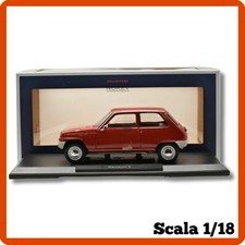 Modellino auto statico modellini in scala 1/18 Renault 5 1972 Norev modellismo