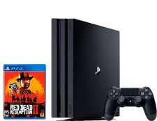 Playstation 4   500 Gb con 2 controller inclusi + gioco Red Dead Redemption2