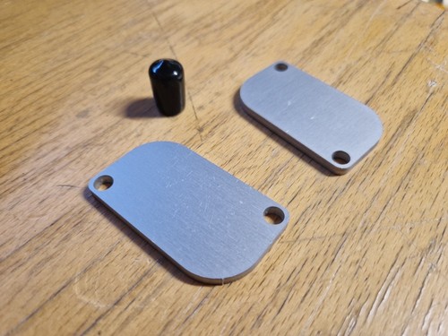 Plaque sls pour supprimer - plaque,
