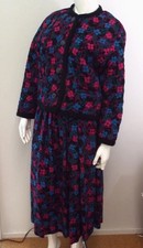 Giacca trapuntata tuta gonna