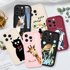 Animal Personalised Case Soft