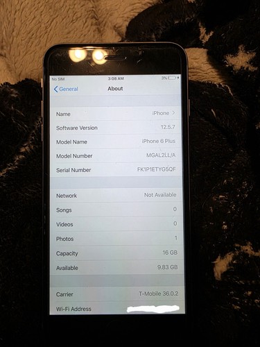 Apple iphone plus gb - iphone, 16