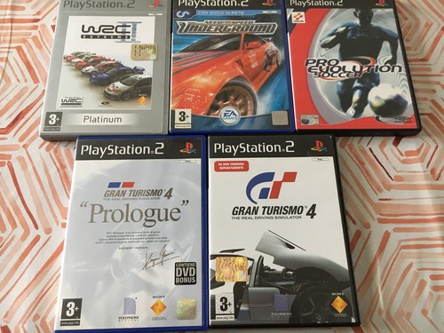 Playstation gran turismo 4 - 2,