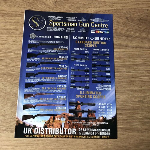 Guns86 magazine advert 12x9 - guns86,