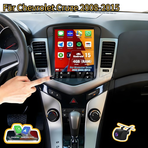 Per chevrolet cruze - 9.7",