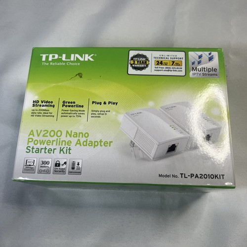 Link av200 nano - nano, powerline