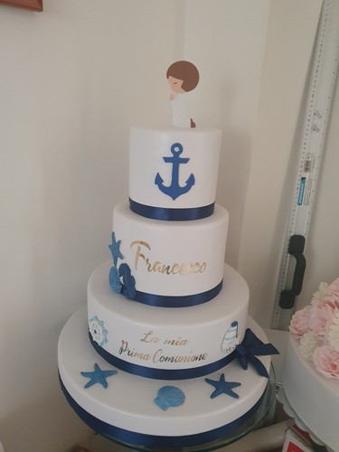 Torta finta prima - torta,