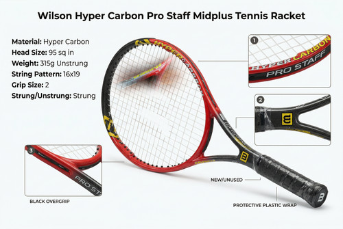 Wilson hyper pro staff - hyper, 95