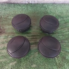 Set 4 Bocchette Aria Centrali Laterali Cruscotto Seat Ibiza 6J 2014 Nere