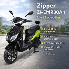 Zipper Moto Elettrico