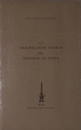 Orripilante storia del - la,