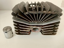 GRUPPO TERMICO CILINDRO TESTA PISTONE FANTIC CABALLERO TX190 190136100  P4 P6 50